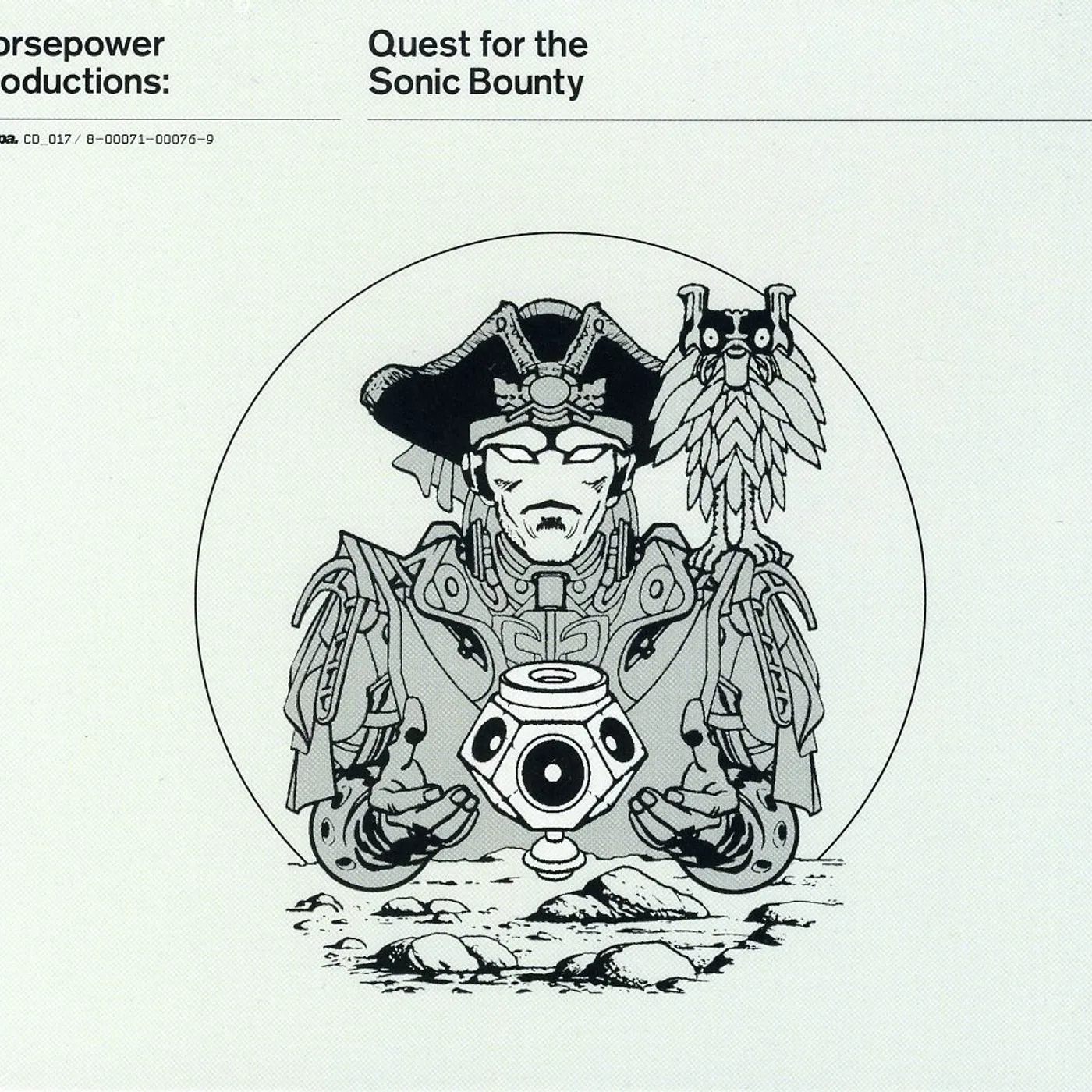 Horsepower Productions QUEST FOR THE SONIC BOUNTY CD