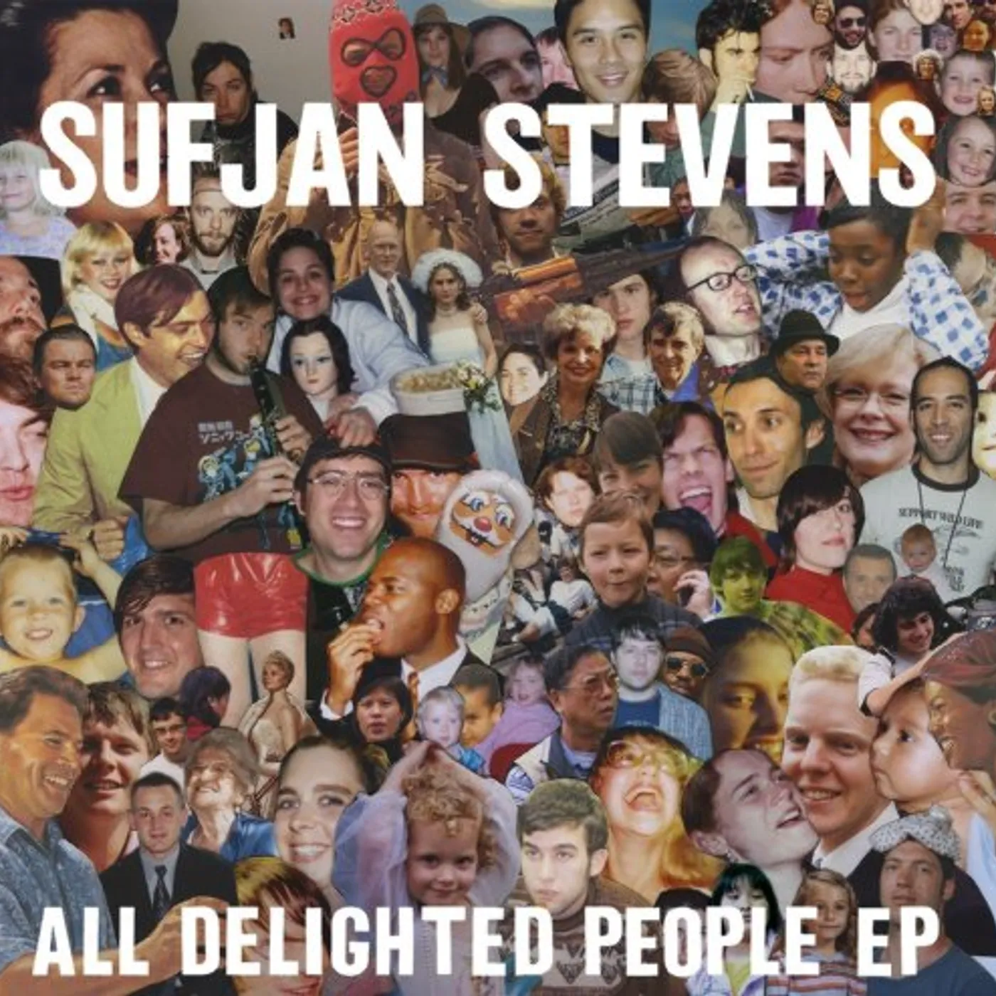 Sufjan Stevens ALL DELIGHTED PEOPLE Vinyl Record