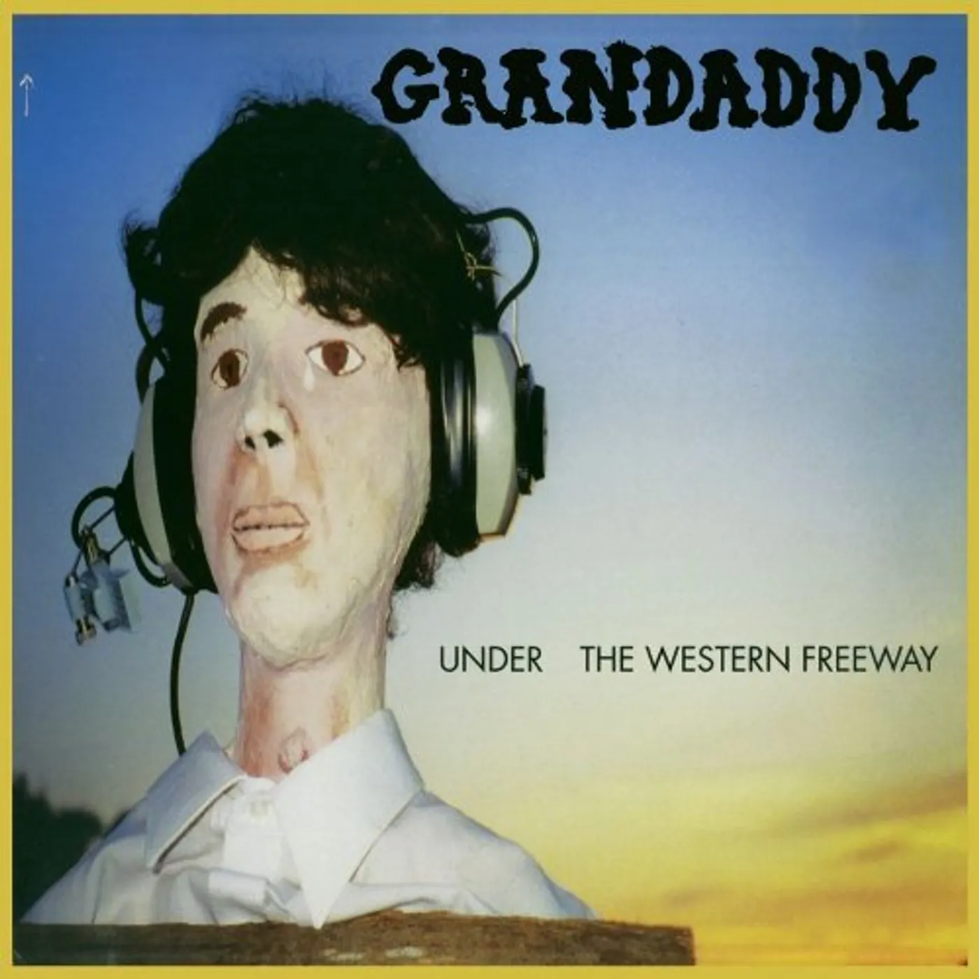 Grandaddy Under The Western Freeway Vinyl Record