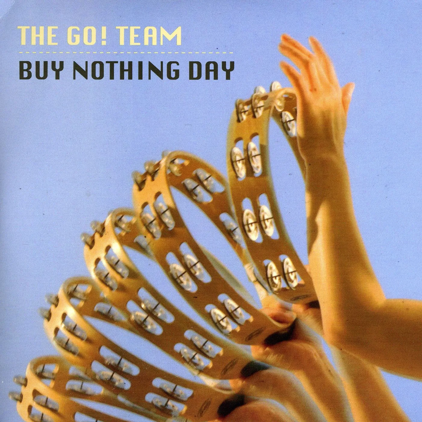 Go Team Go Buy Nothing Day Vinyl Record