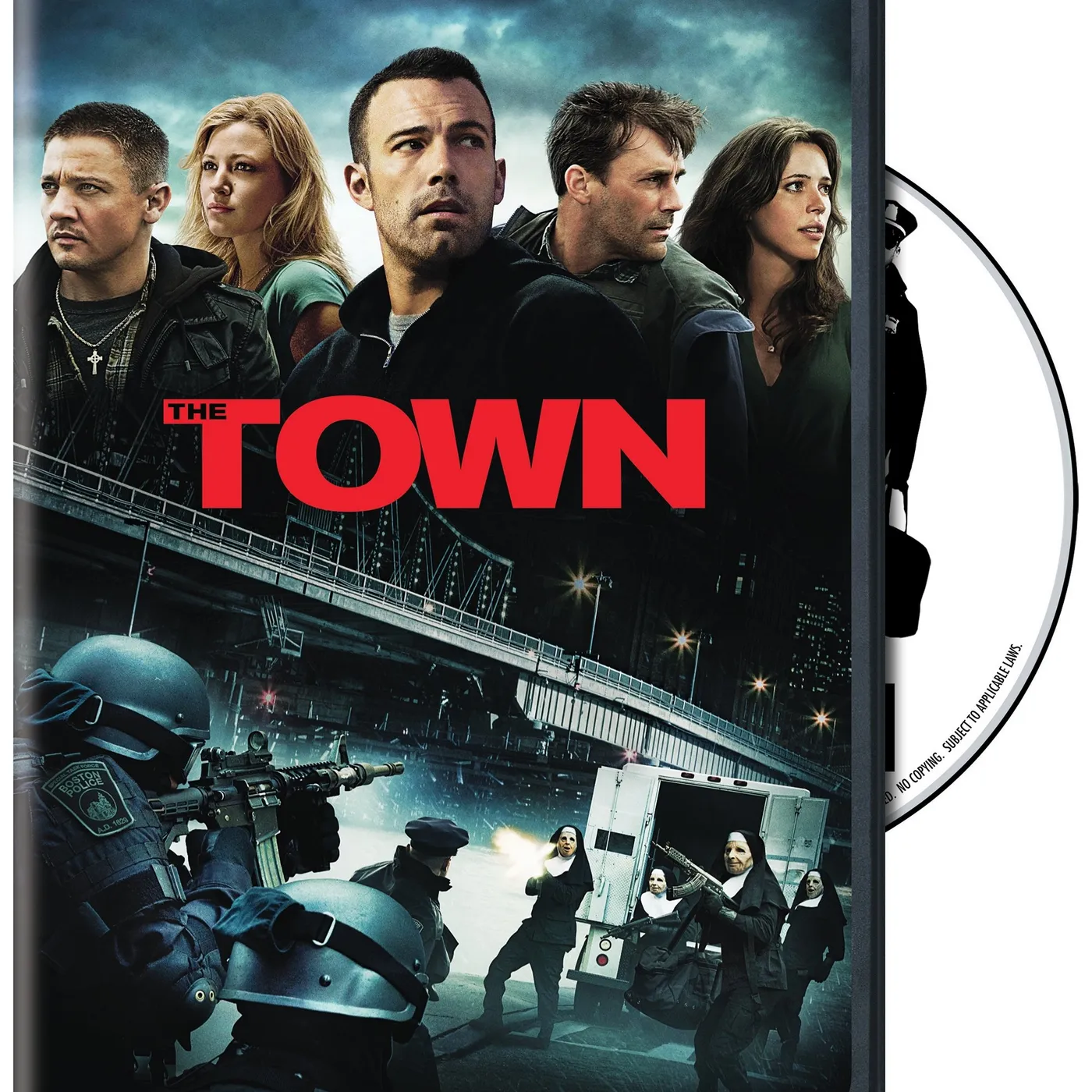 TOWN DVD