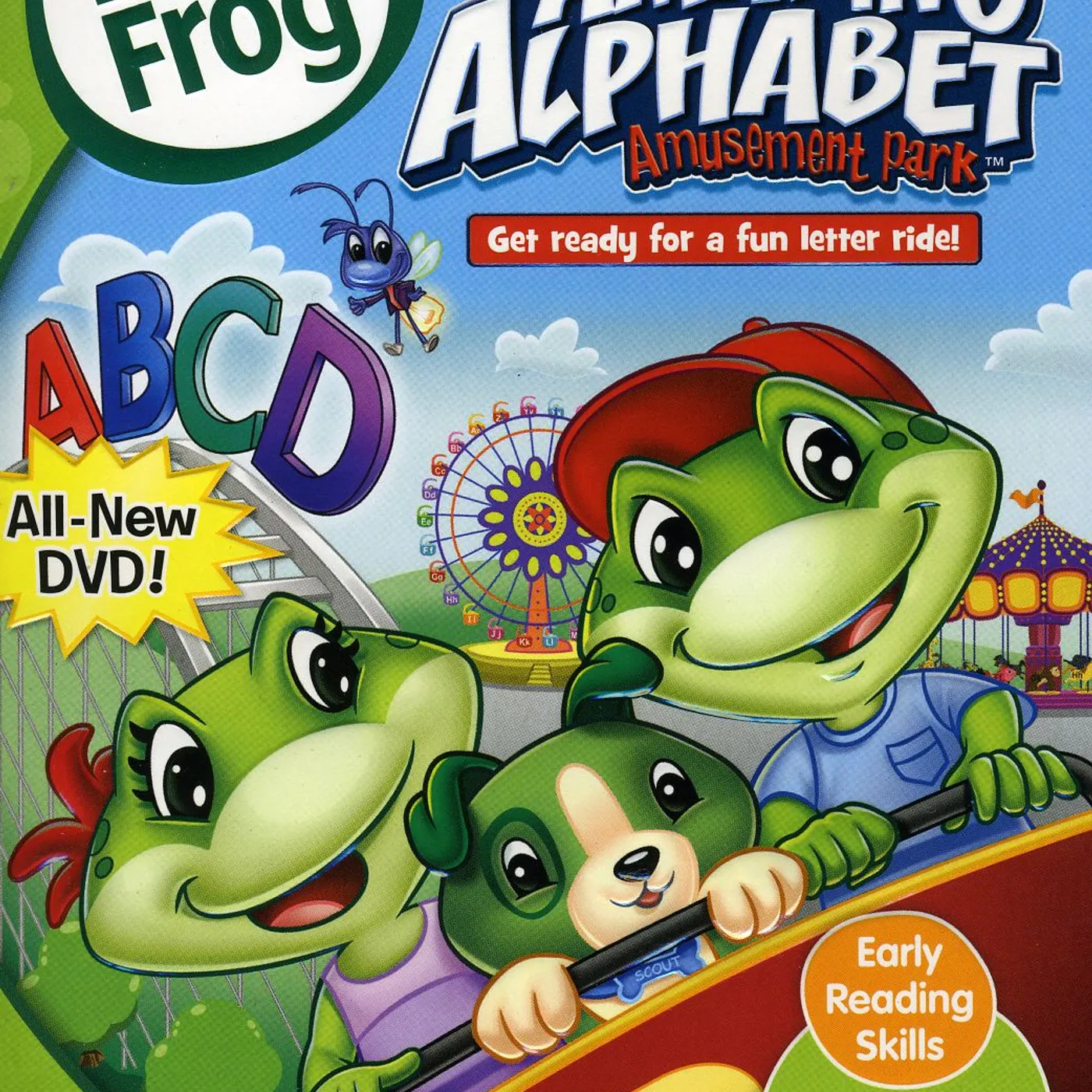 LeapFrog AMAZING ALPHABET AMUSEMENT PARK DVD