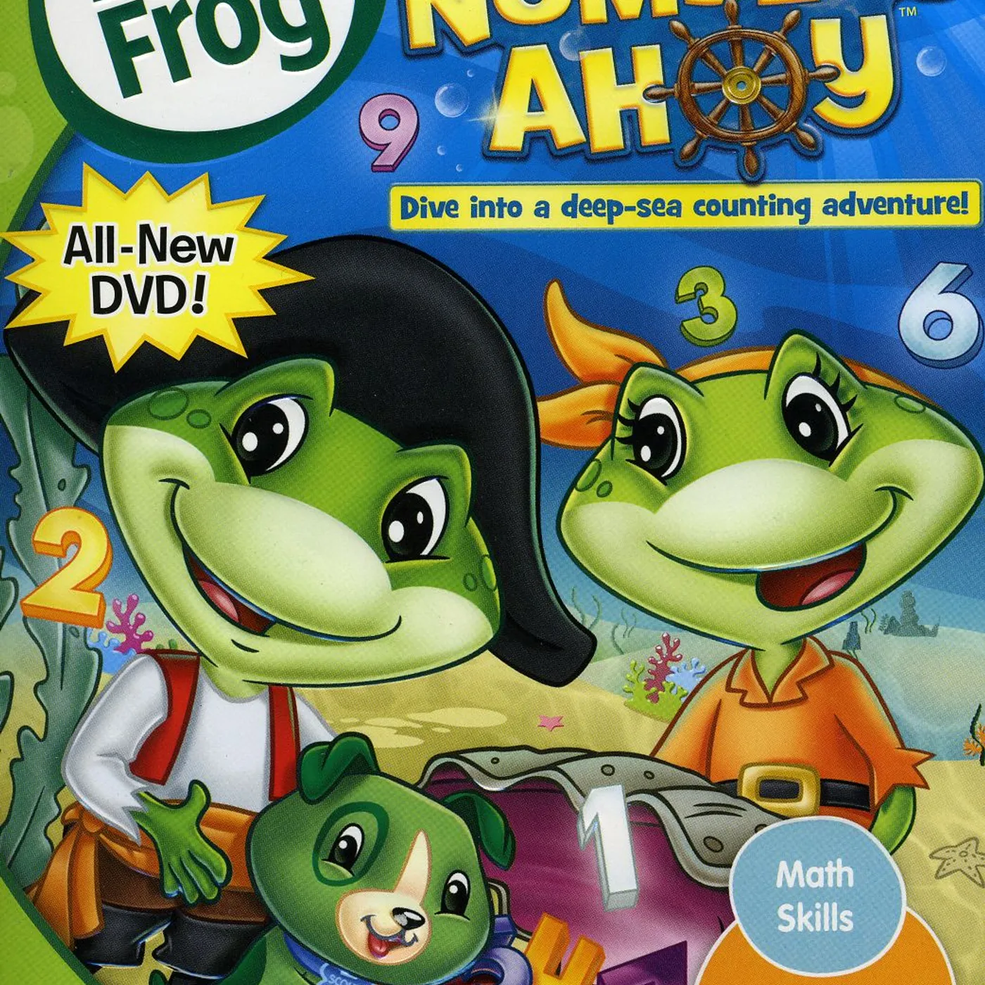 LeapFrog NUMBERS AHOY DVD