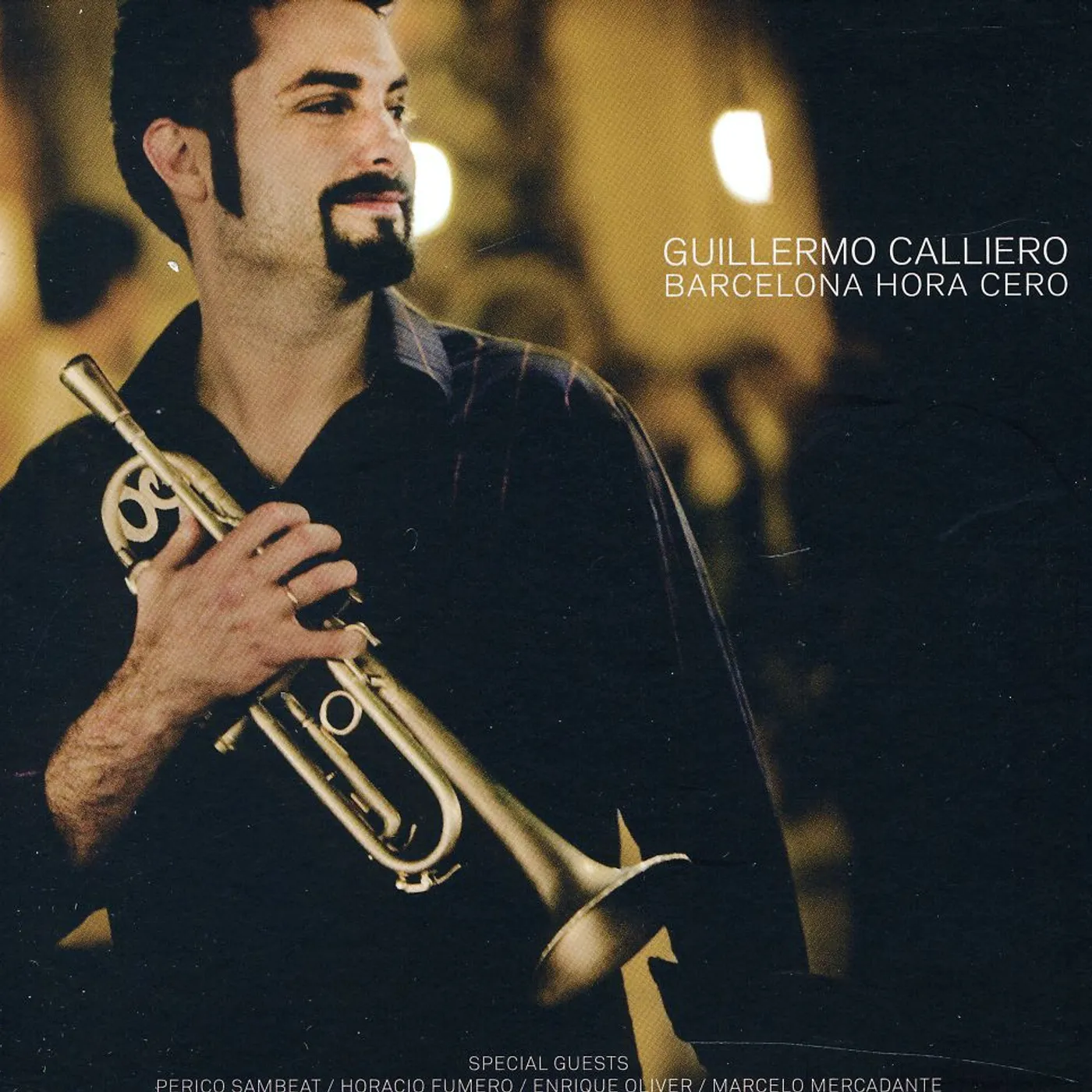 Guillermo Calliero BARCELONA HORA CERO CD