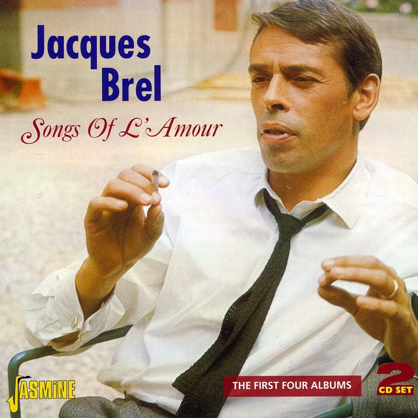 Jacques Brel SONG OF L'AMOUR CD