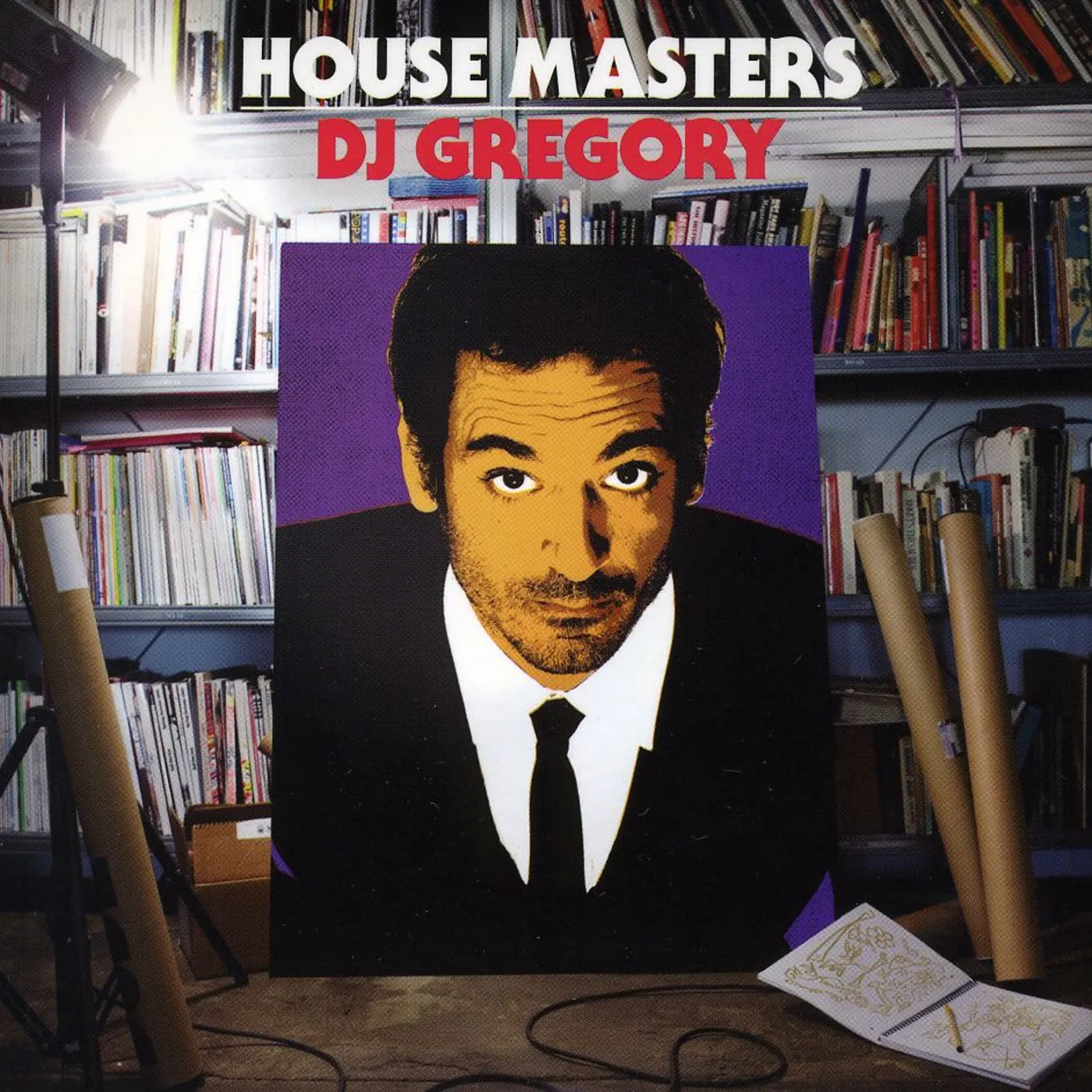 DJ Gregory HOUSE MASTERS CD