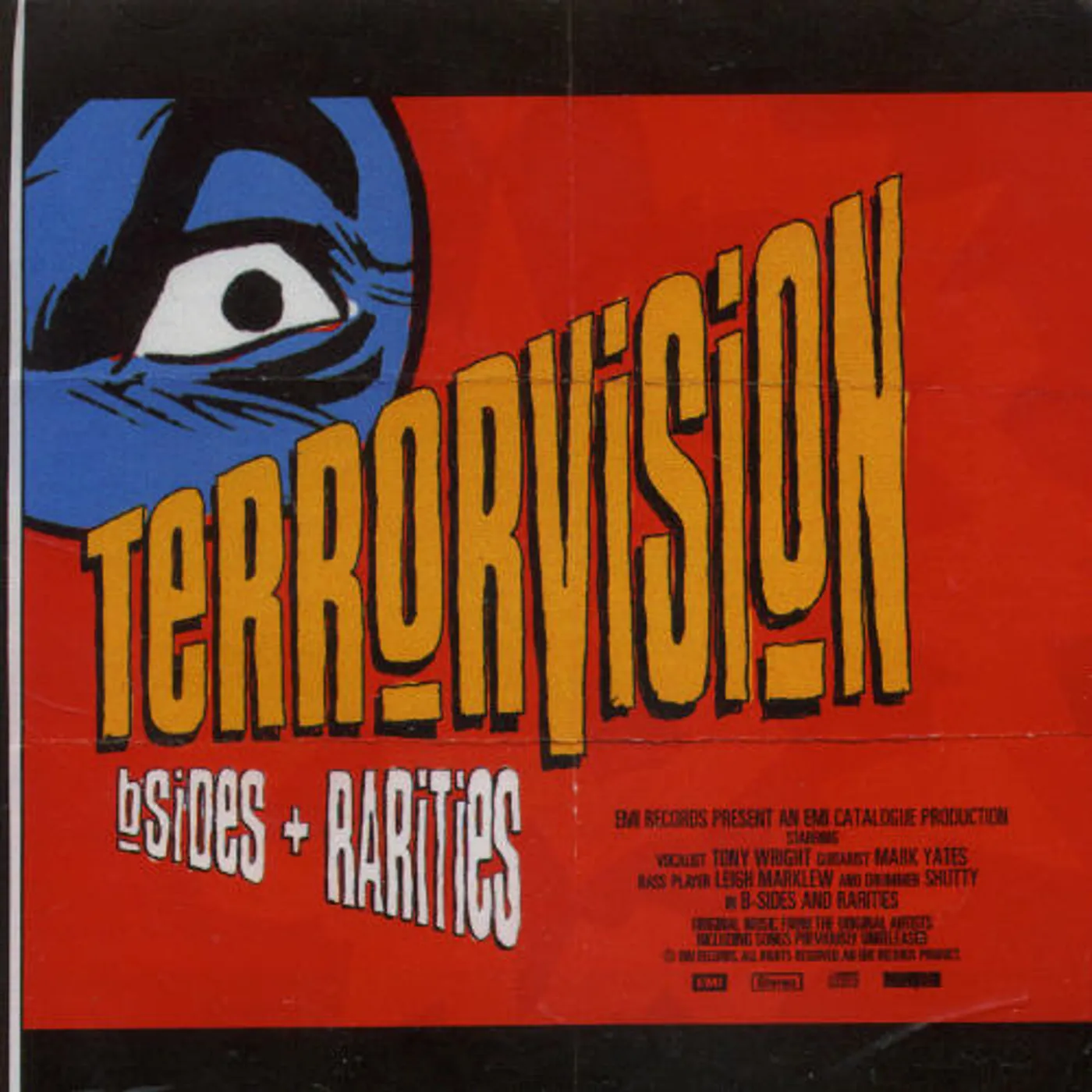 Terrorvision B-SIDE & RARITIES CD