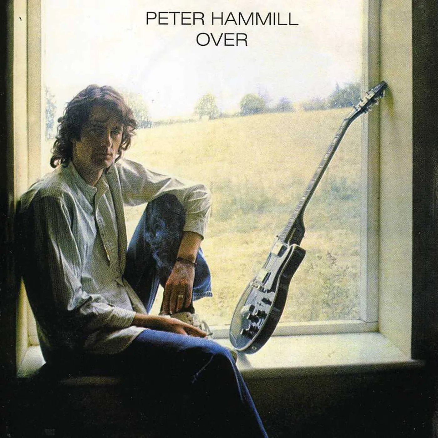 Peter Hammill OVER CD