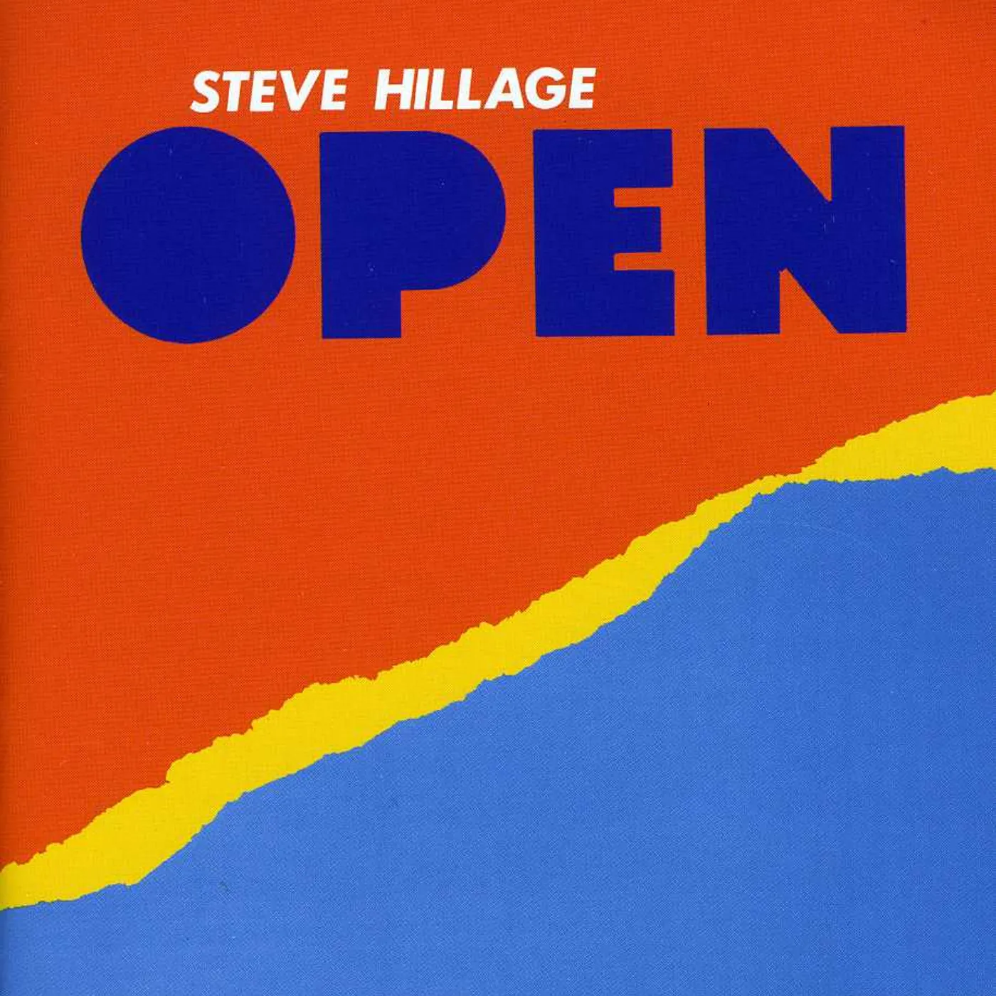 Steve Hillage OPEN CD