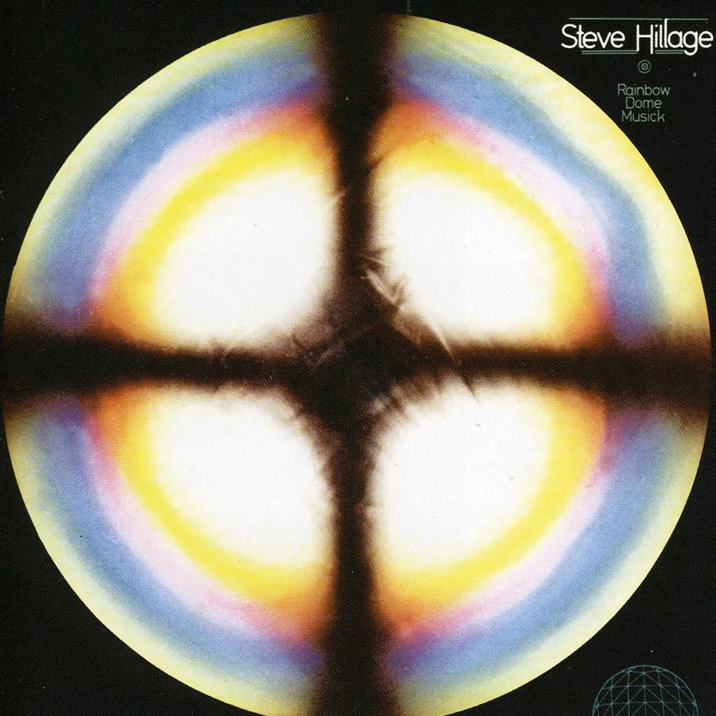 Steve Hillage RAINBOW DOME MUSICK CD