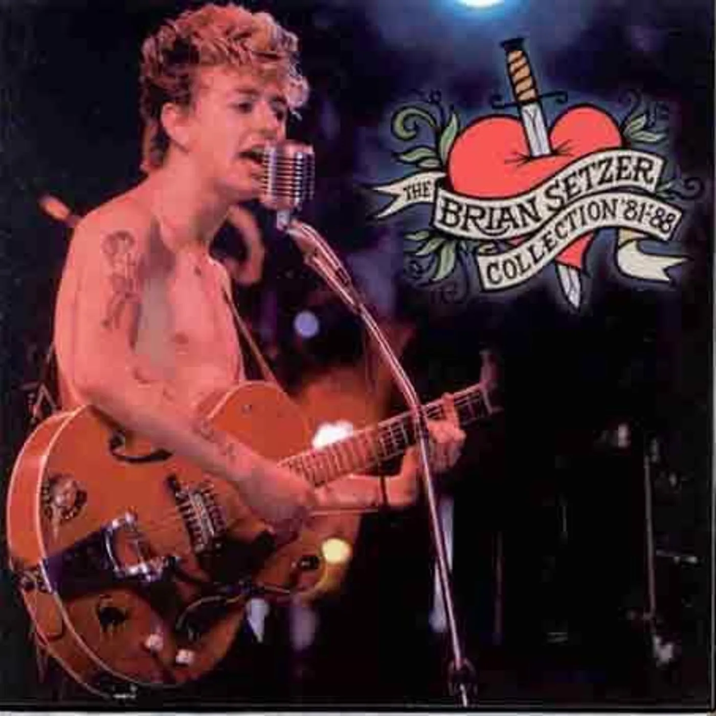 BRIAN SETZER COLLECTION 81-88 CD