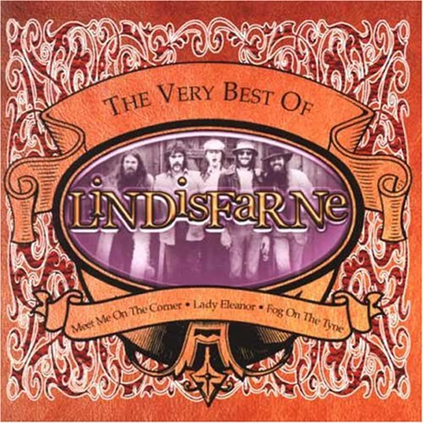Lindisfarne BEST OF CD