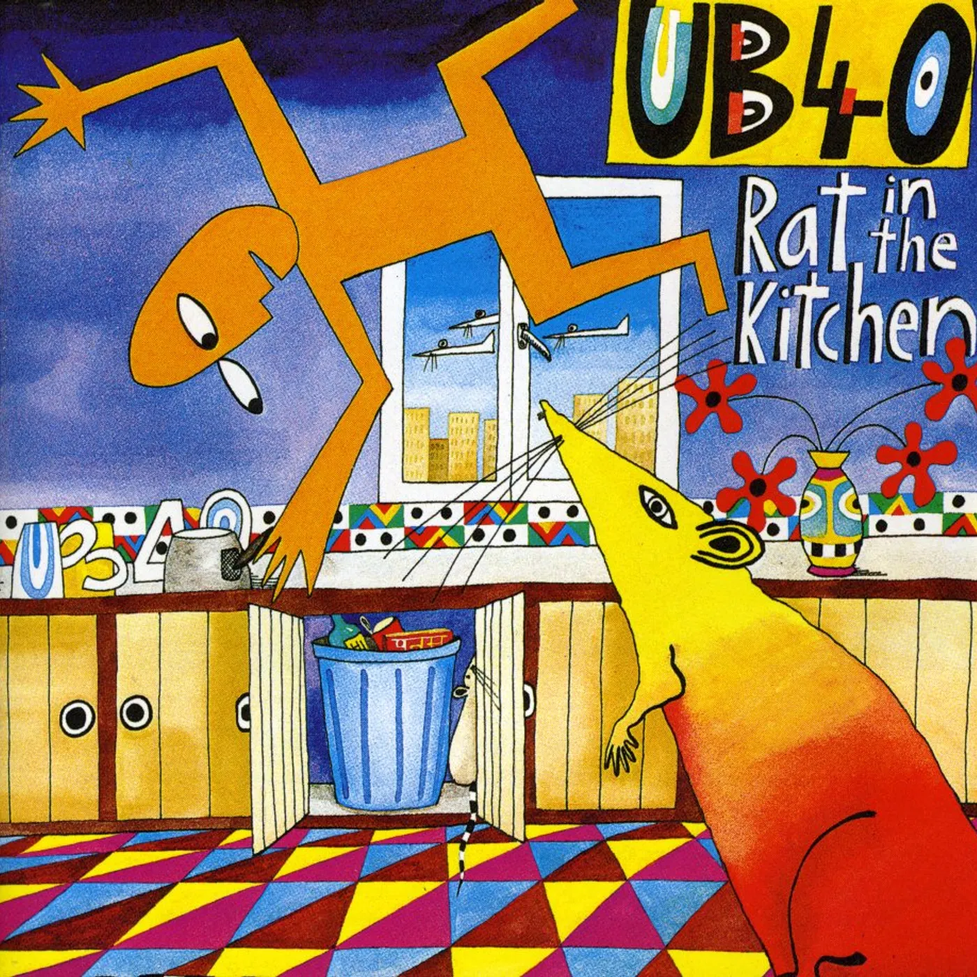 UB40 RAT IN THE KITCHEN CD