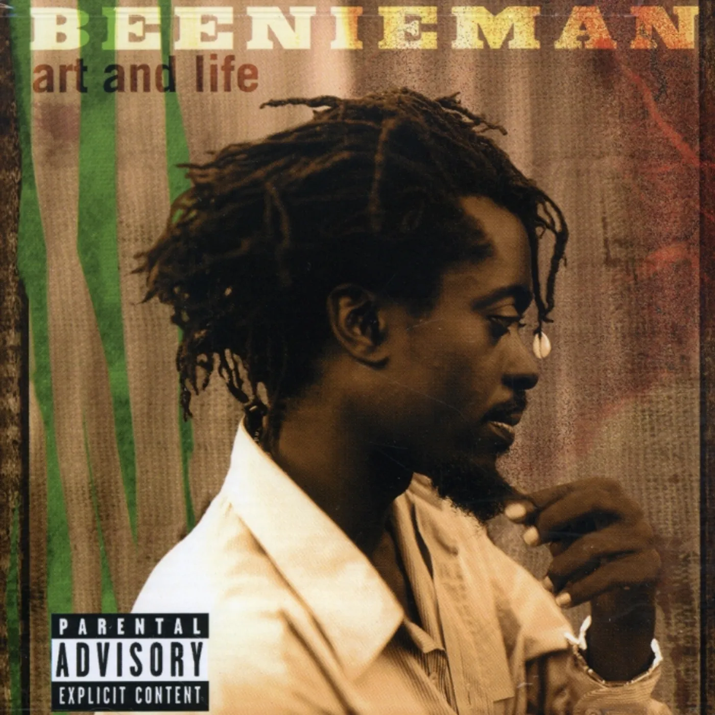 Beenie Man ART & LIFE CD