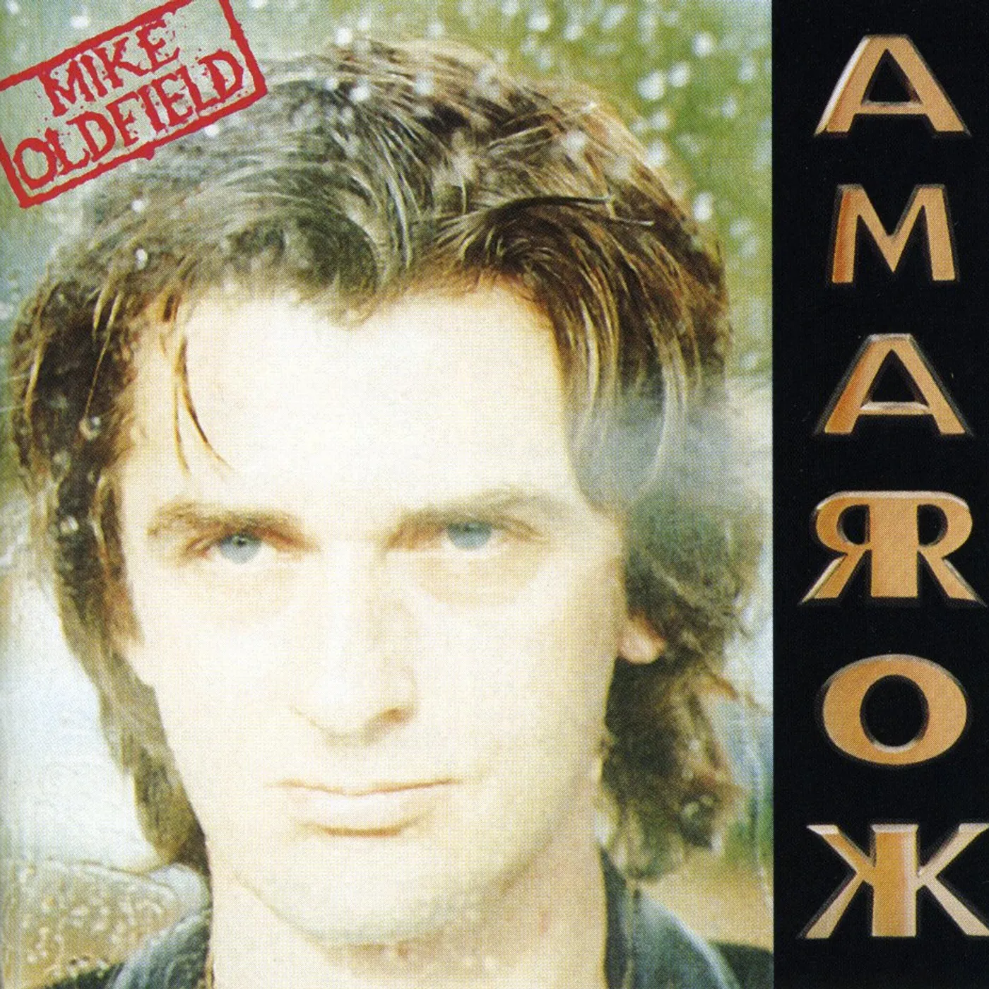 Mike Oldfield AMAROK CD