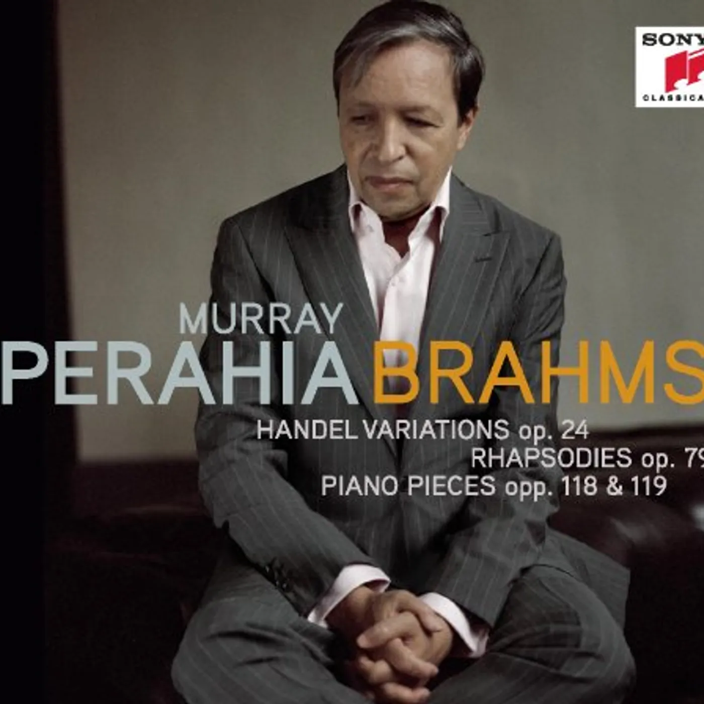 Murray Perahia BRAHMS: HANDEL VARIATIONS CD