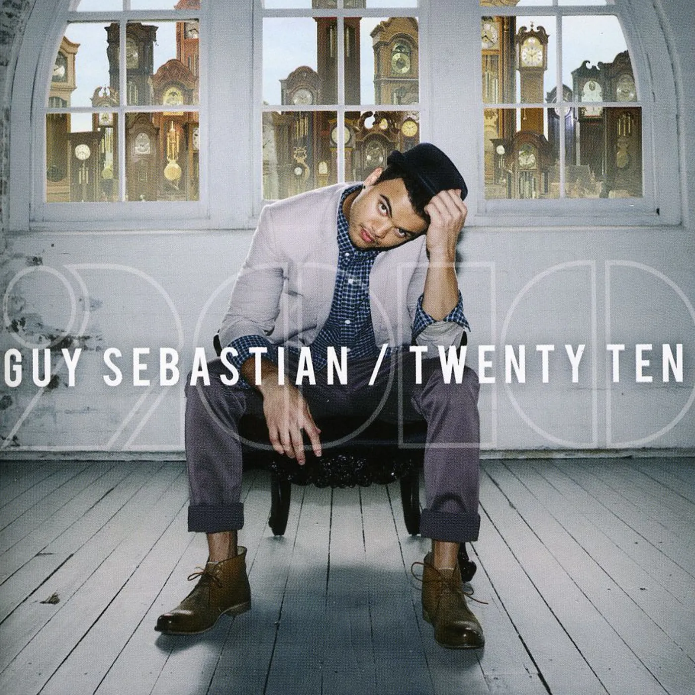 Guy Sebastian TWENTY TEN: GREATEST HITS CD
