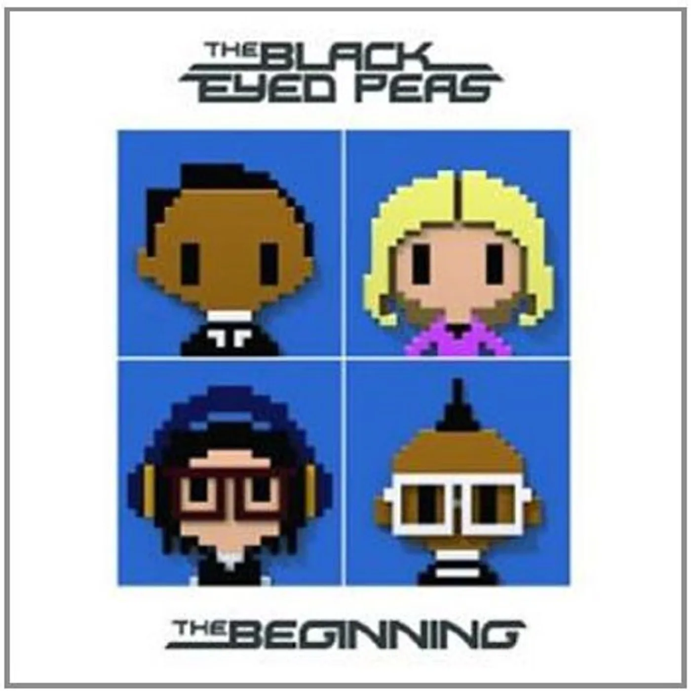 Black Eyed Peas BEGINNING Vinyl Record