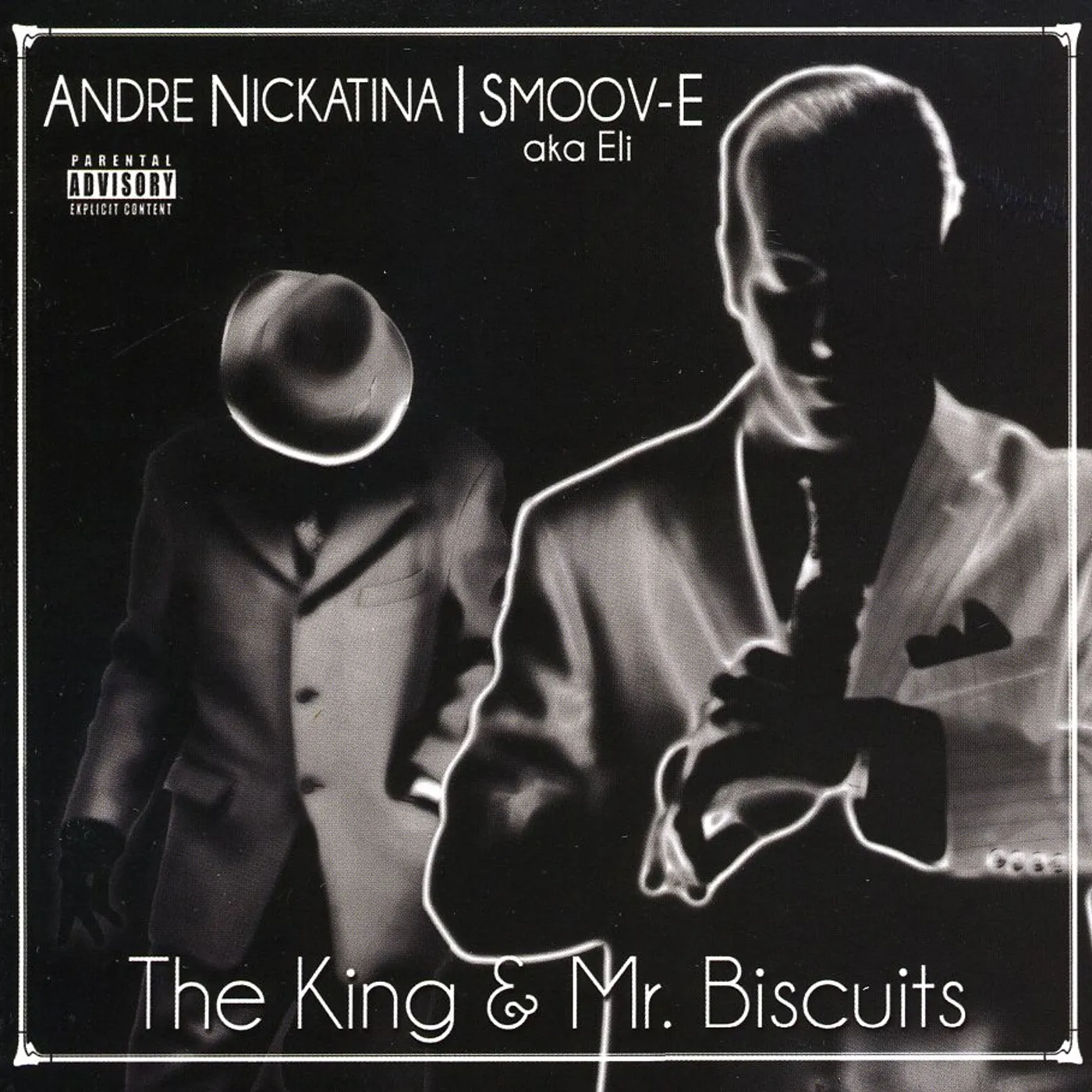 Andre Nickatina KING & MR BISCUITS CD