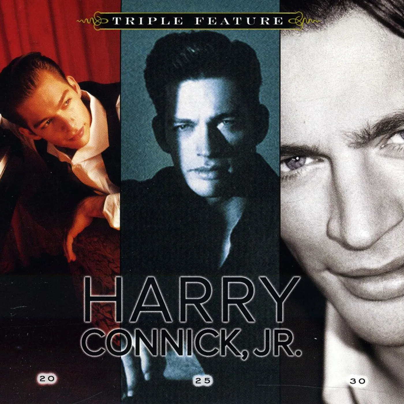 Harry Connick, Jr. TRIPLE FEATURE CD