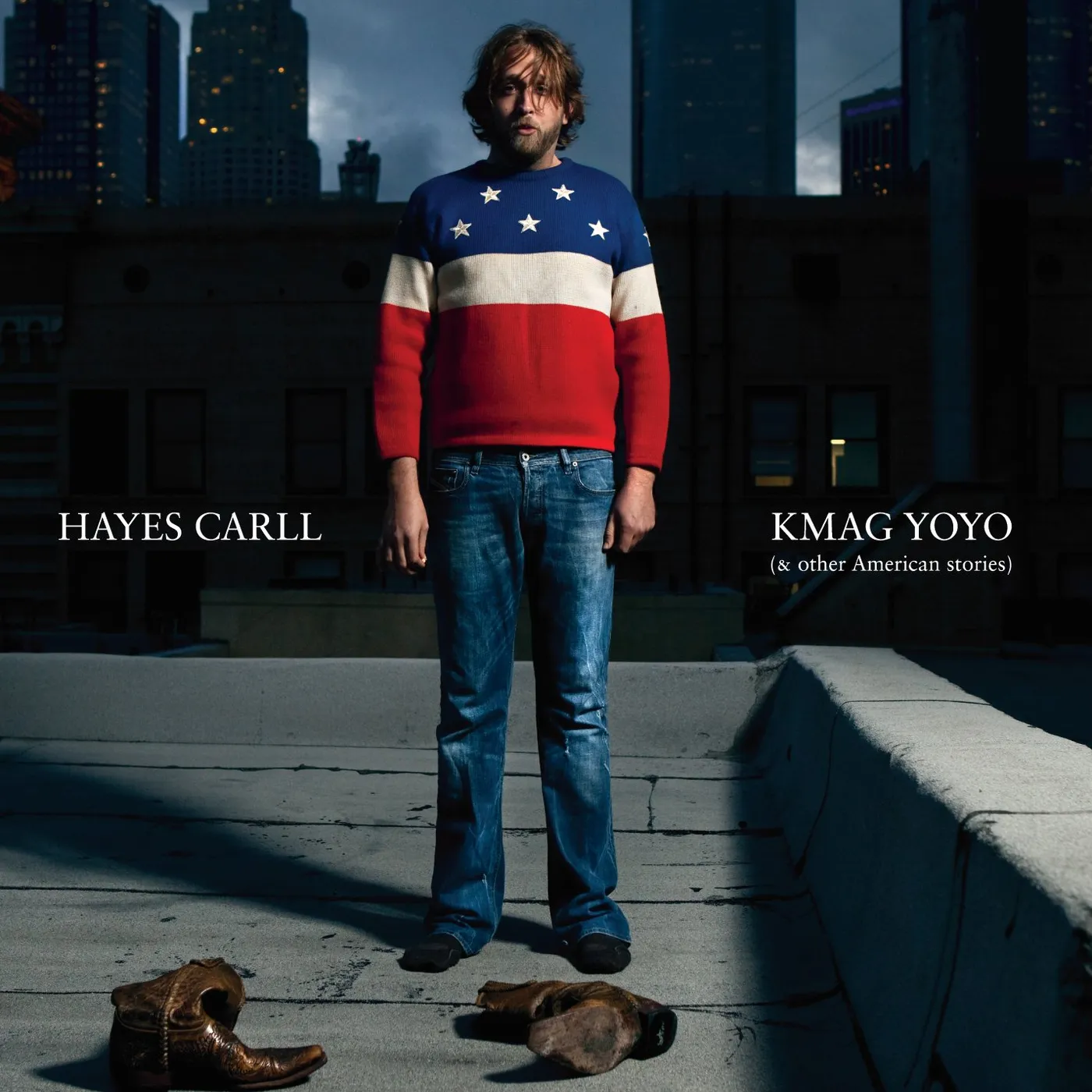 Hayes Carll KMAG YOYO (& Other American Stories) Vinyl Record