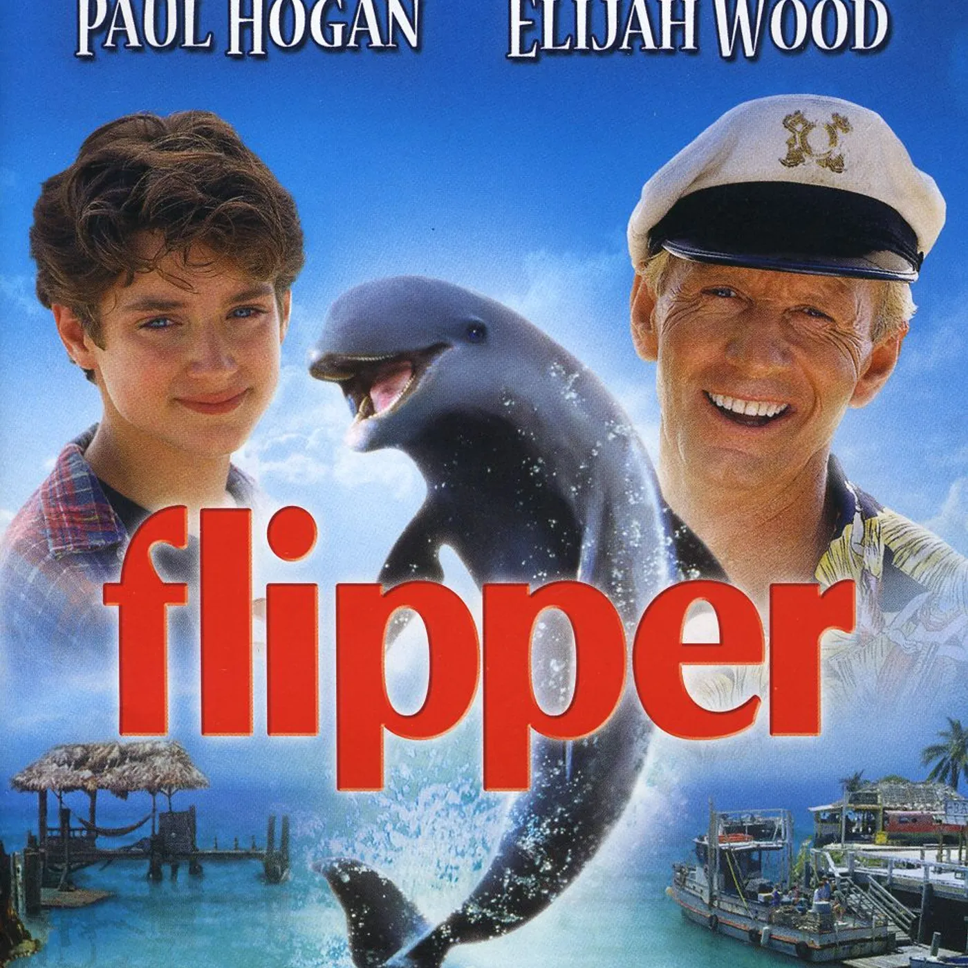 FLIPPER (1996) Blu-ray