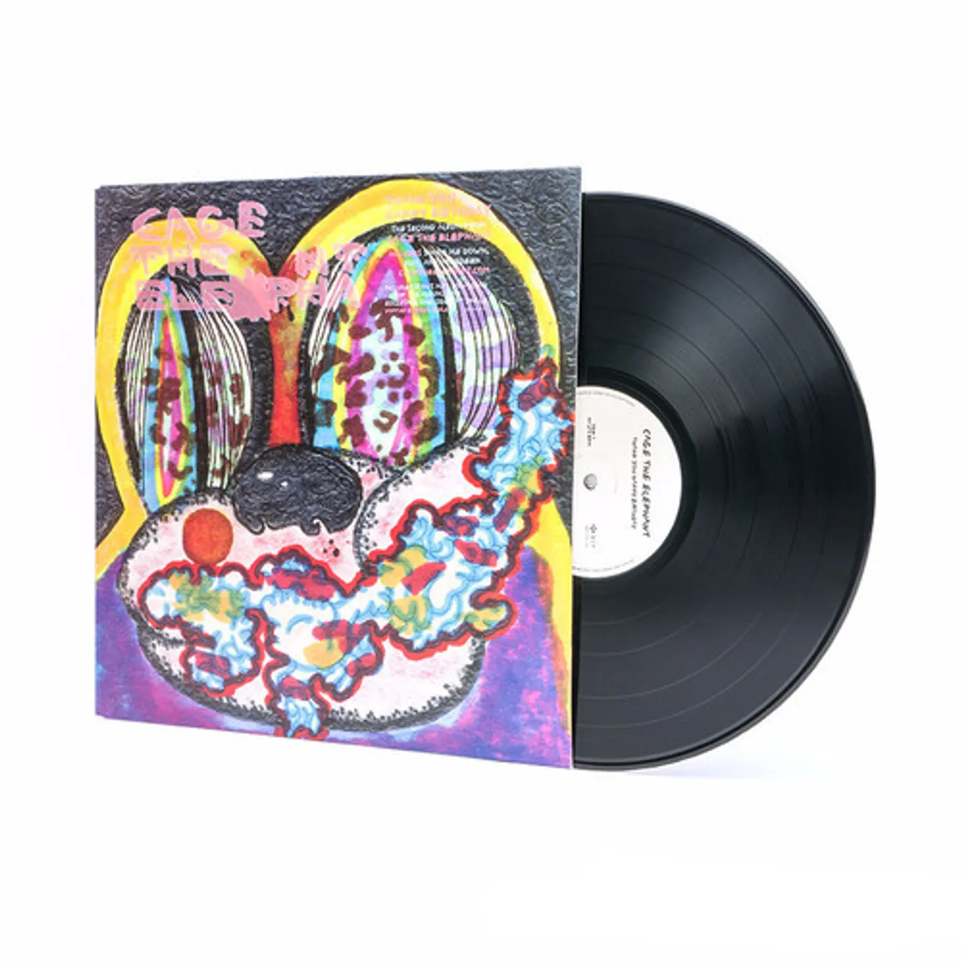 Cage The Elephant Thank You Happy Birthday Vinyl Record