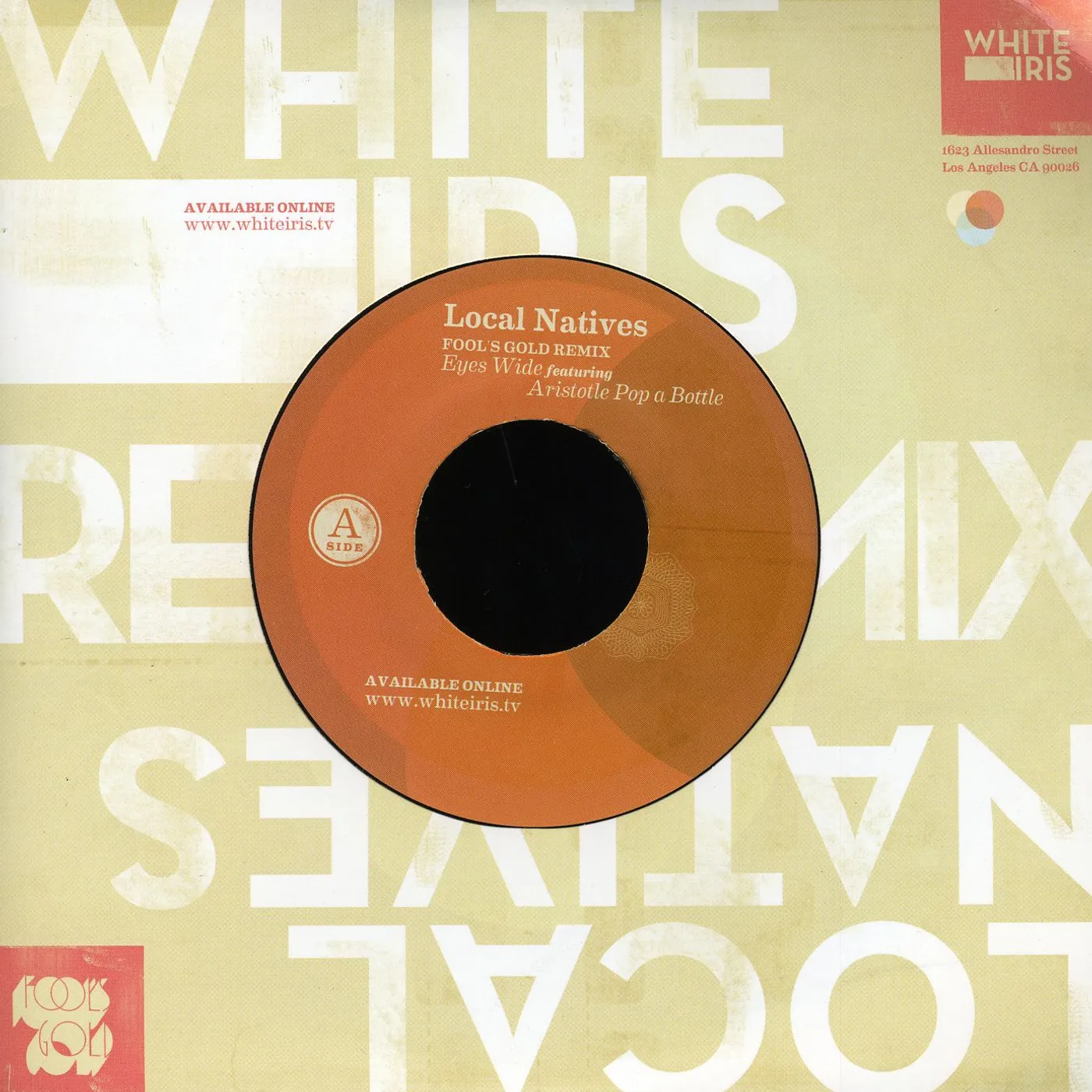 Local Natives EYES WIDE Vinyl Record