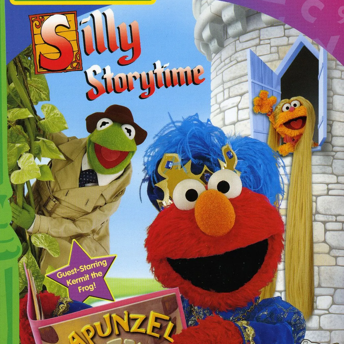 Sesame Street SILLY STORYTIME: RAPUNZEL DVD