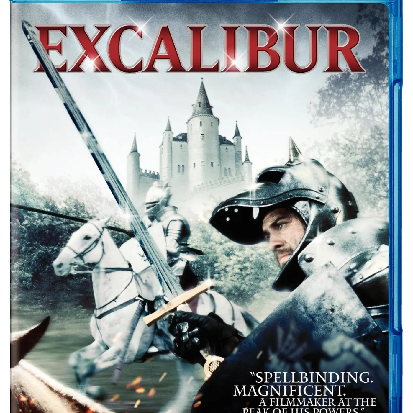 EXCALIBUR Blu-ray