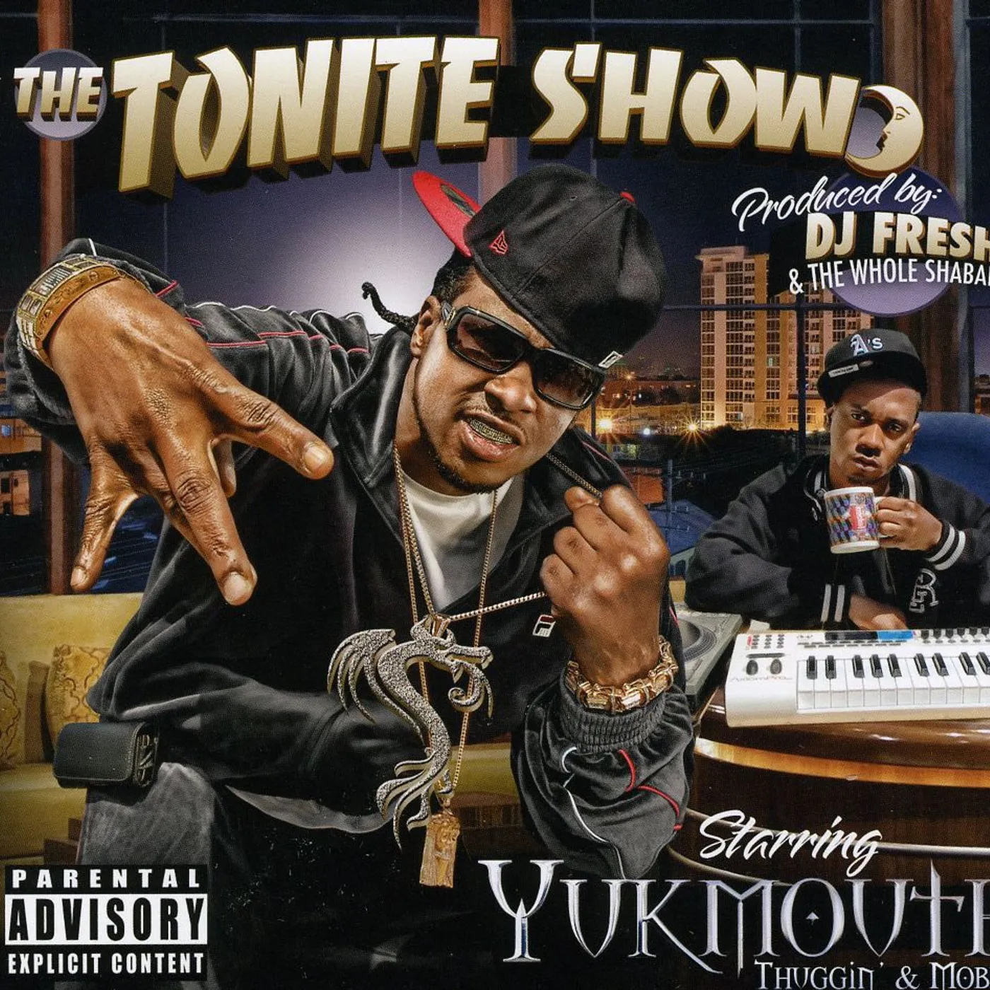 TONITE SHOW WITH YUKMOUTH: THUGGIN & MOBBIN CD