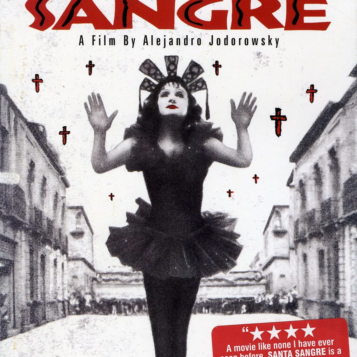 SANTA SANGRE DVD