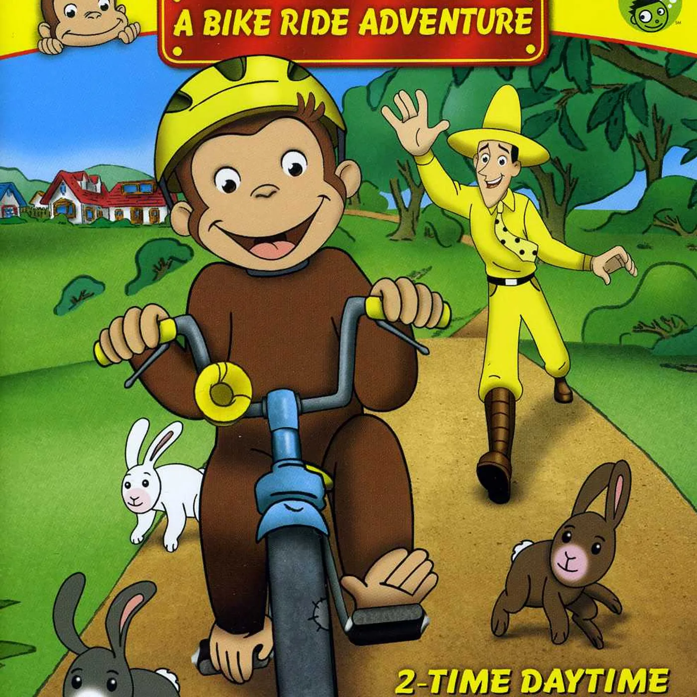 Curious George BIKE RIDE ADVENTURE DVD