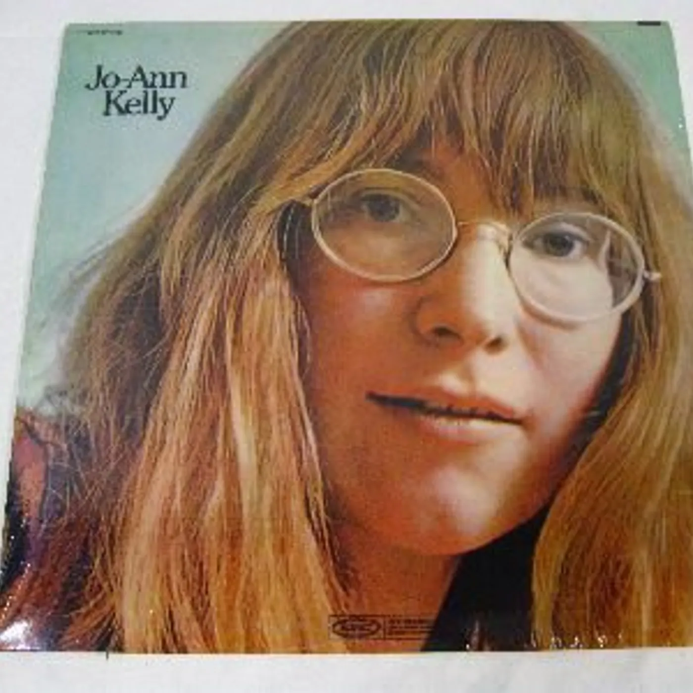 Jo Ann Kelly Vinyl Record
