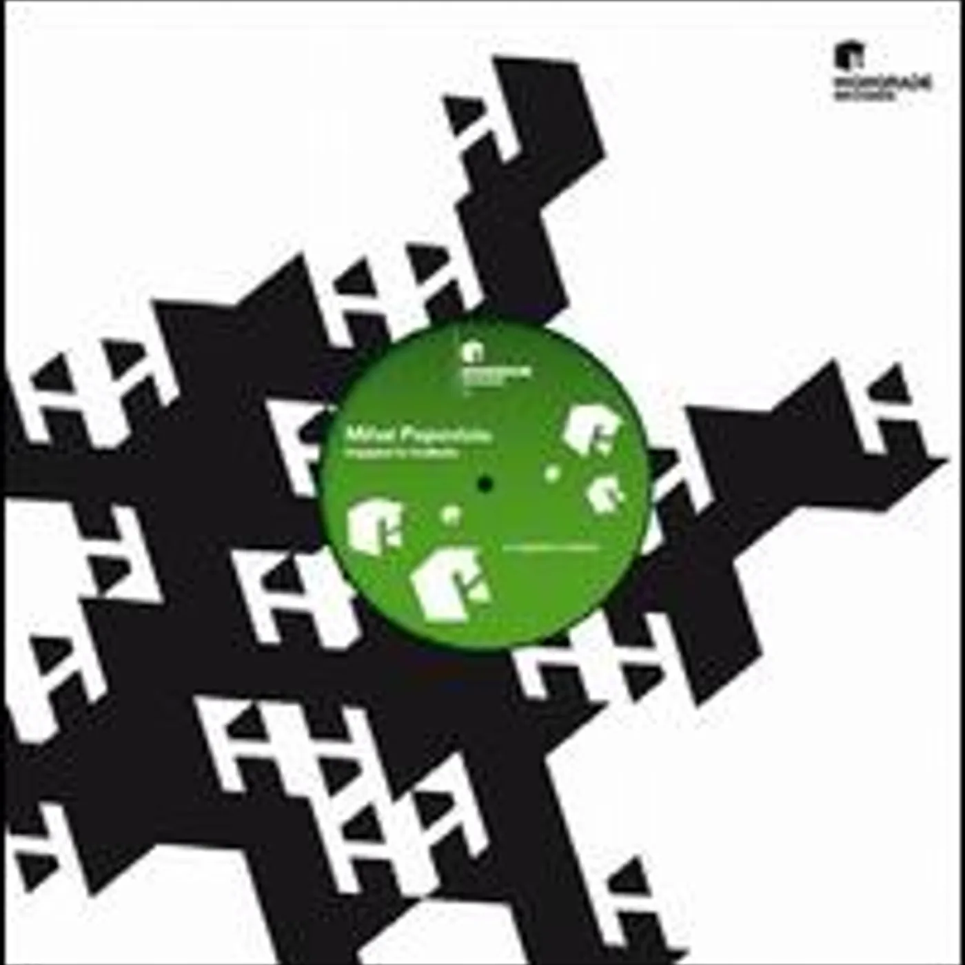 Mihai Popoviciu TRAPPED IN BRAKETS Vinyl Record