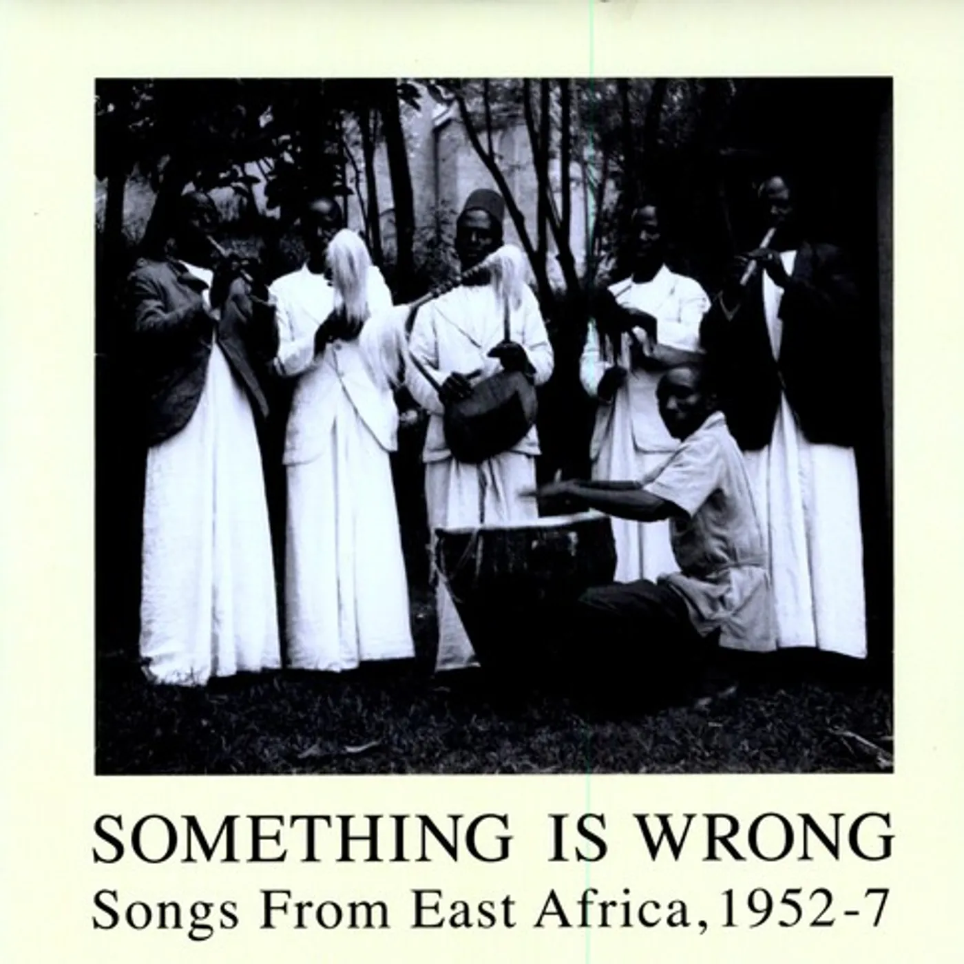 SOMETHING IS WRONG: SONGS FROM EAST AFRICA / VAR Vinyl Record