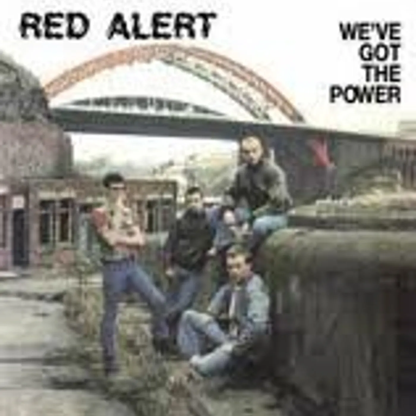 Red Alert We've Got The Power Vinyl Record