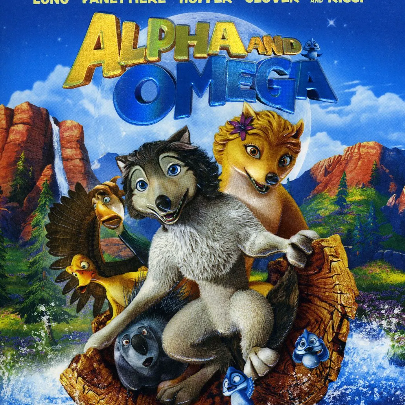 Alpha & Omega Blu-ray