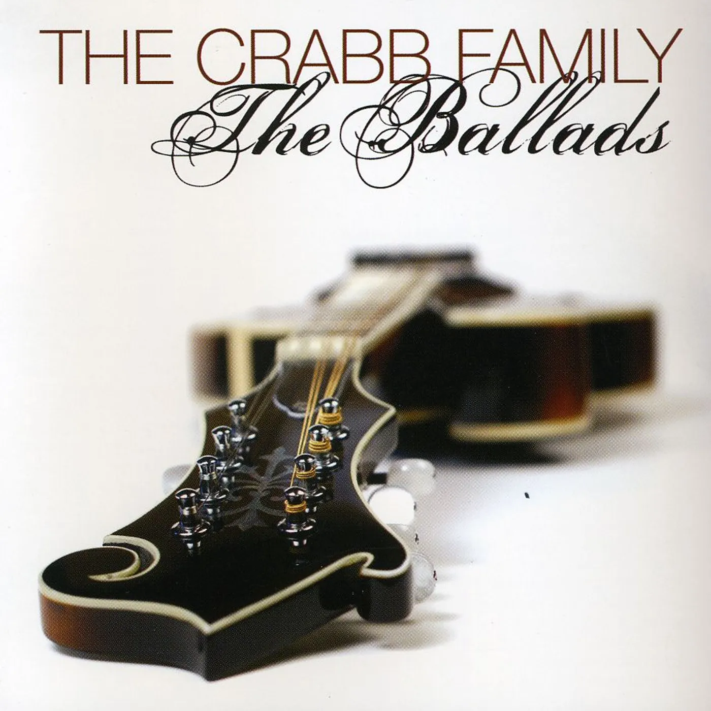The Crabb Family BALLADS CD