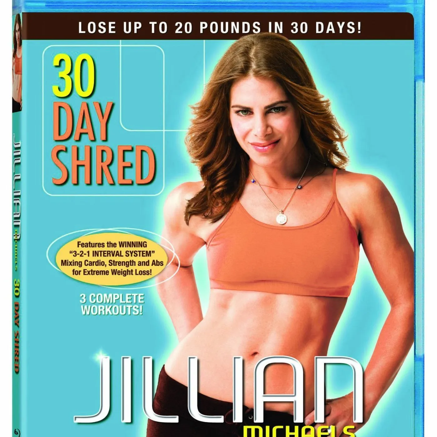 Jillian Michaels 30 DAY SHRED Blu-ray