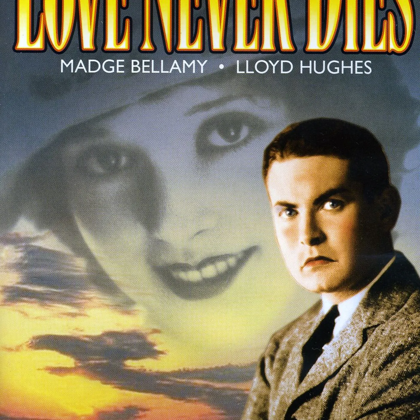 LOVE NEVER DIES (SILENT) DVD