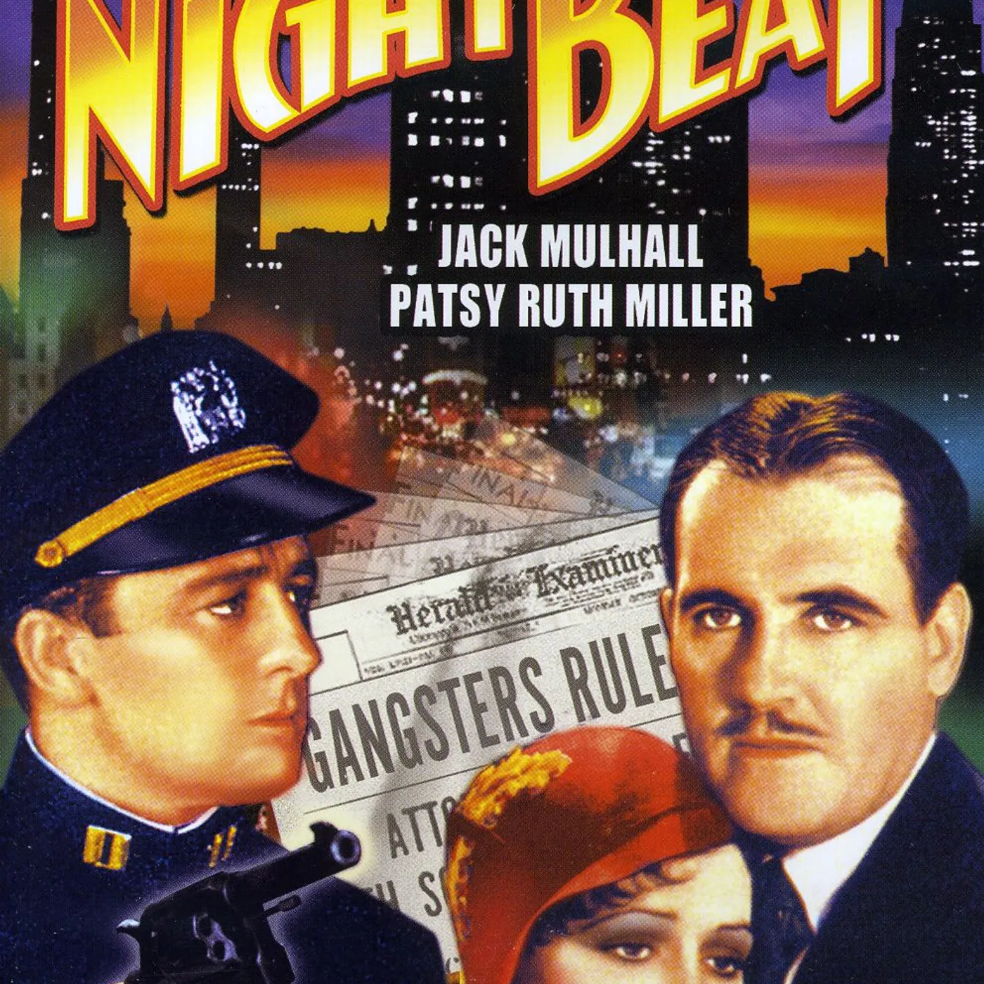 Night Beat DVD