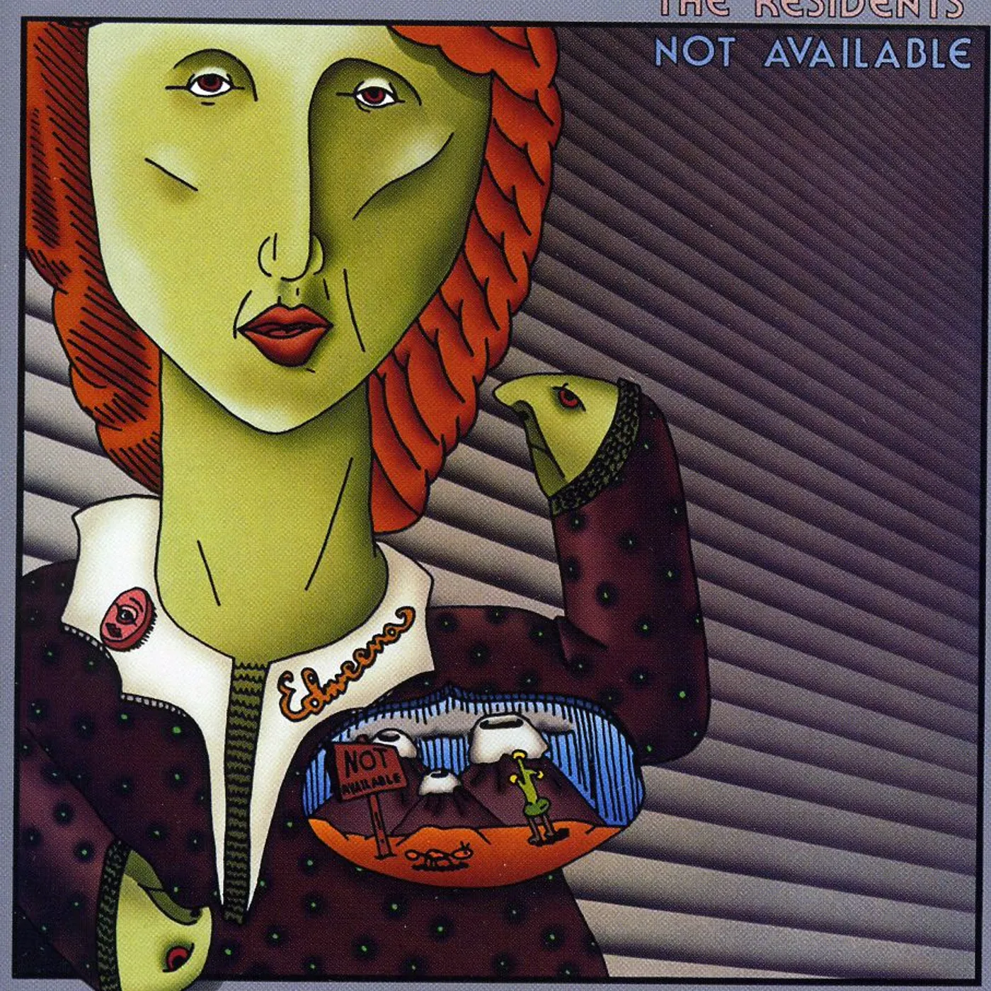 The Residents NOT AVAILABLE CD