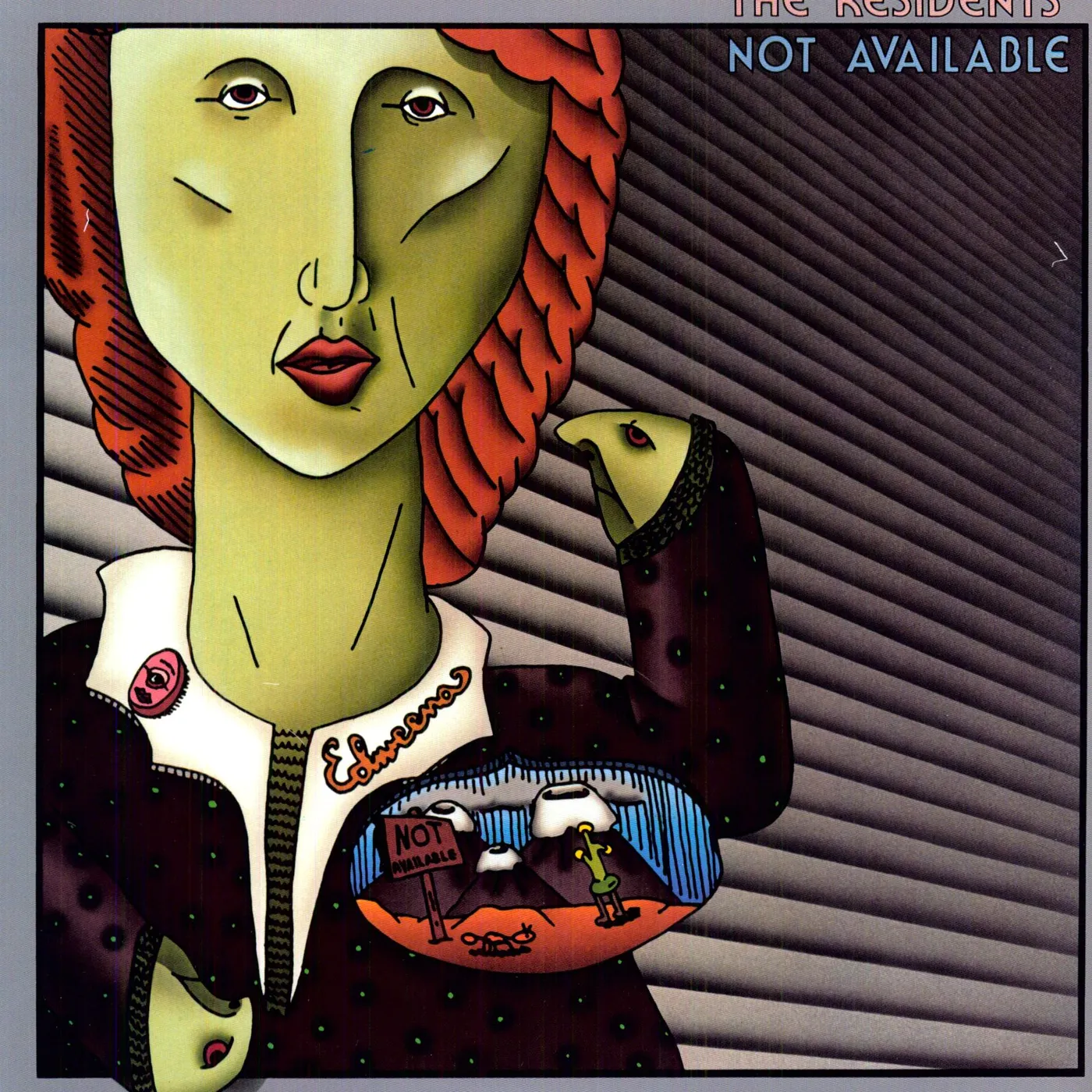 The Residents Not Available Vinyl Record