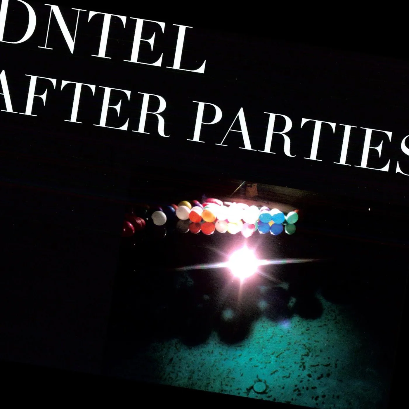 Dntel AFTER PARTIES 1 Vinyl Record