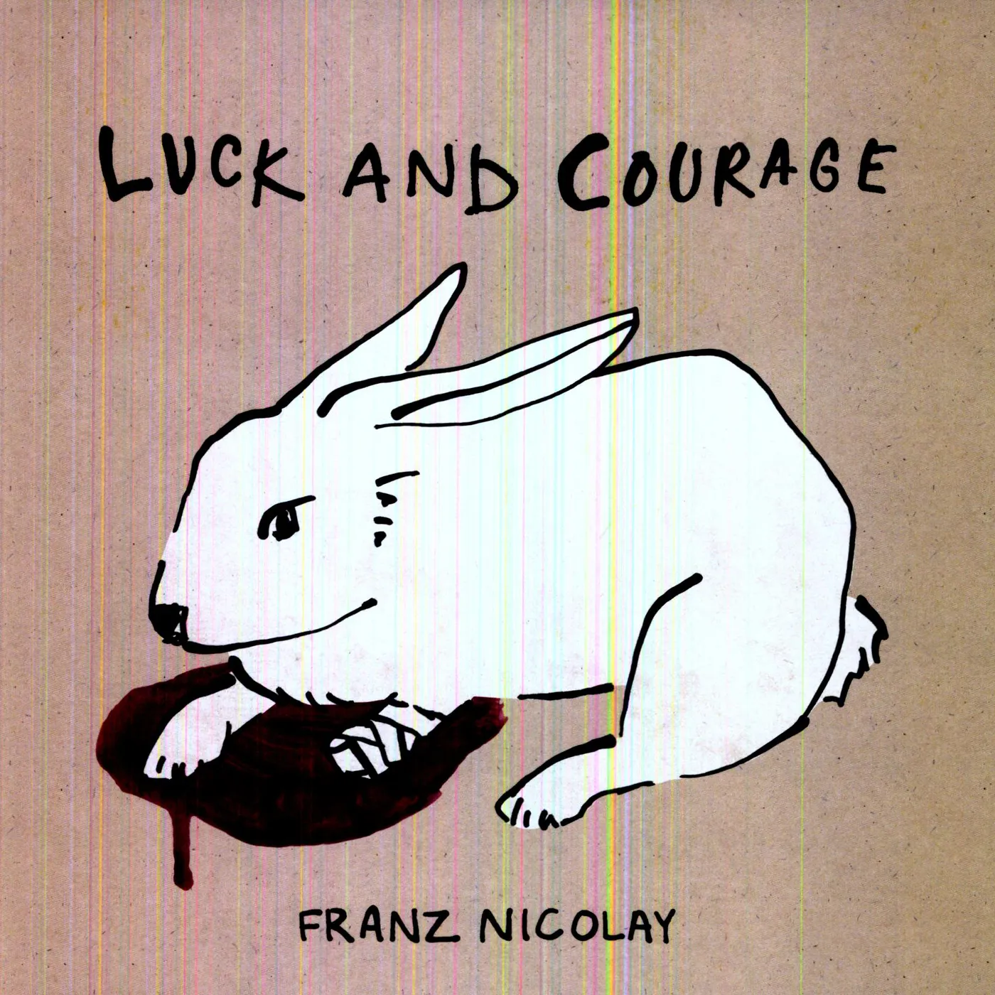 Franz Nicolay Luck and Courage Vinyl Record