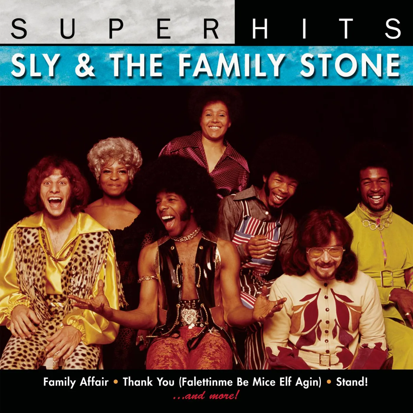 Sly & The Family Stone SUPER HITS CD