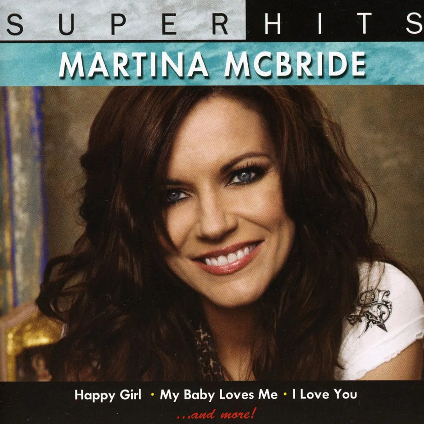 Martina McBride SUPER HITS CD