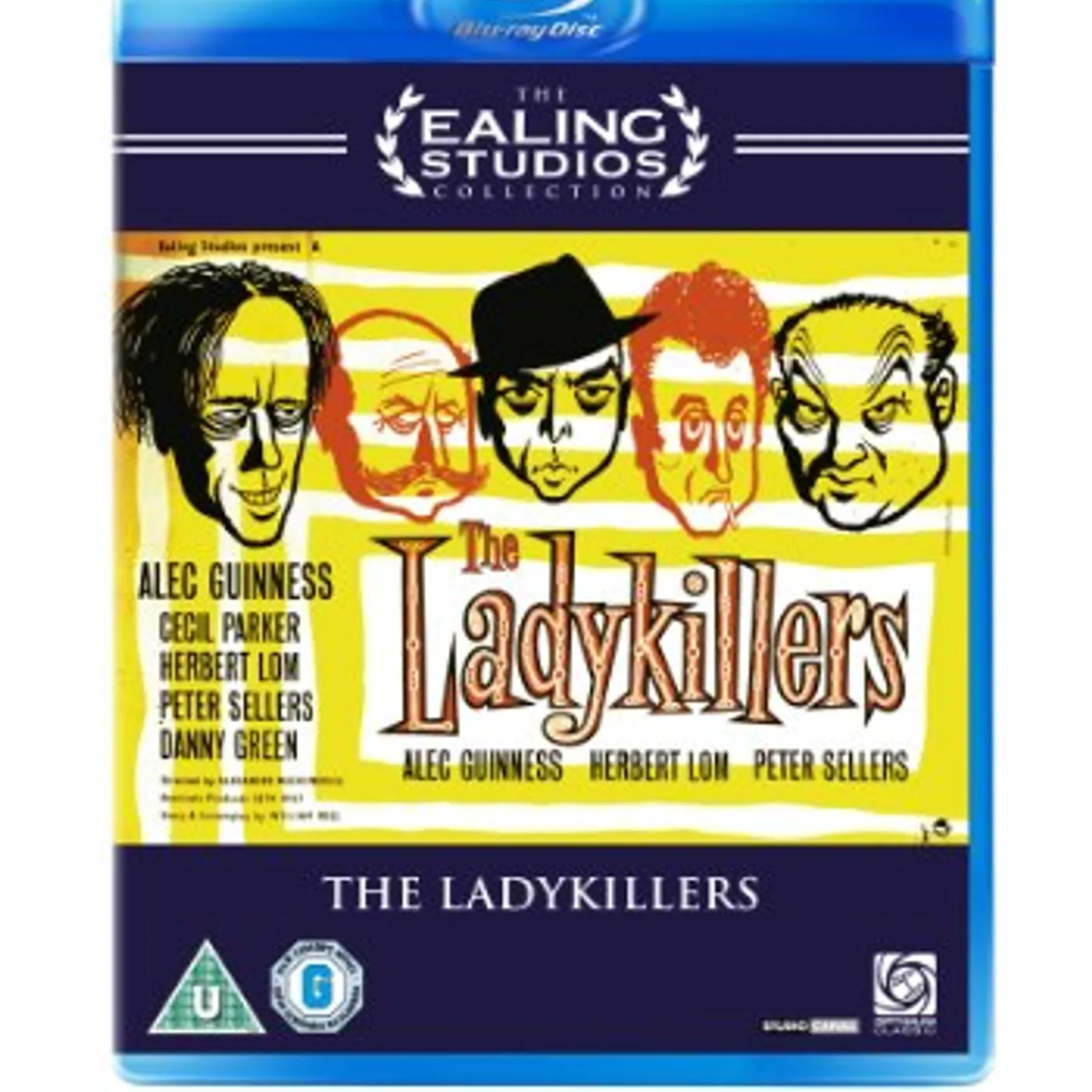 LADYKILLERS (1955) Blu-ray