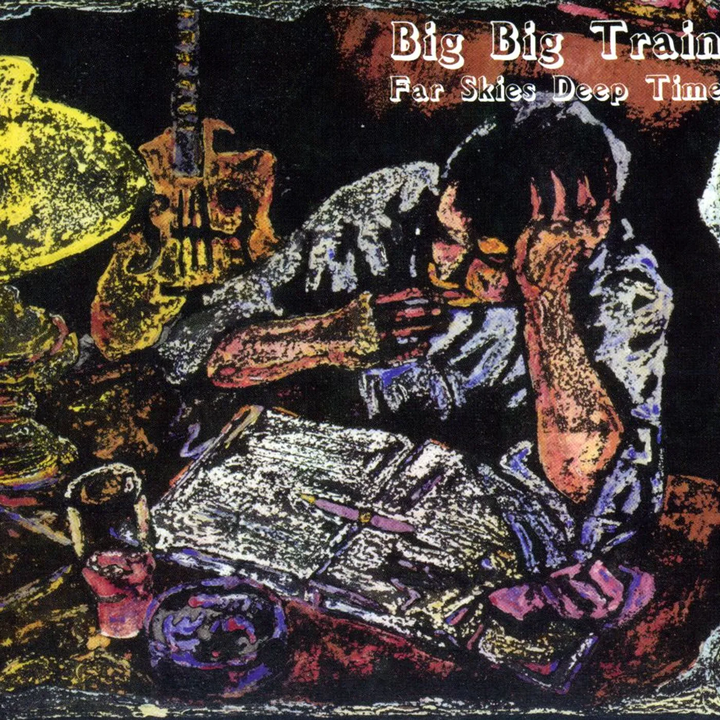 Big Big Train FAR SKIES DEEP TIME CD
